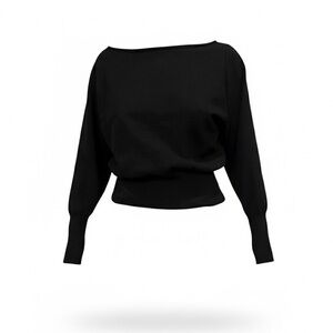 Edikted Oversized Off The Shoudler Sweater